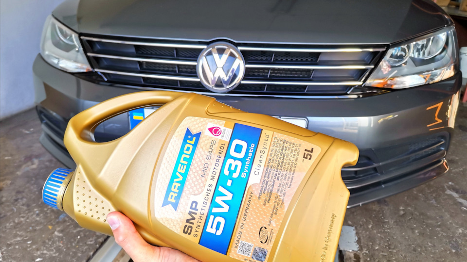 ✅RAVENOL Заміна масла в двигуні 1,4 TSI 150 к.с. CZTA 🚙 jetta 6 USA 1