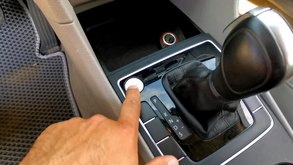 Ремонт кнопки START STOP Passat Jetta Tiguan Golf