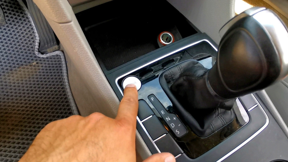Ремонт кнопки START STOP Passat Jetta Tiguan Golf 1