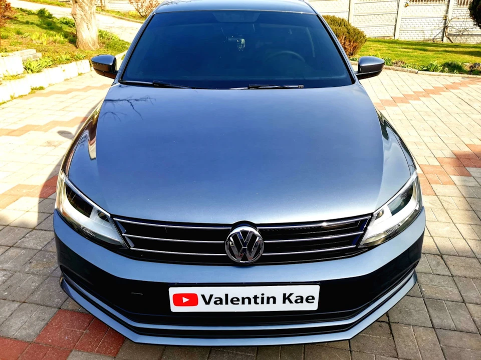 Встановлення крил Jetta 6
