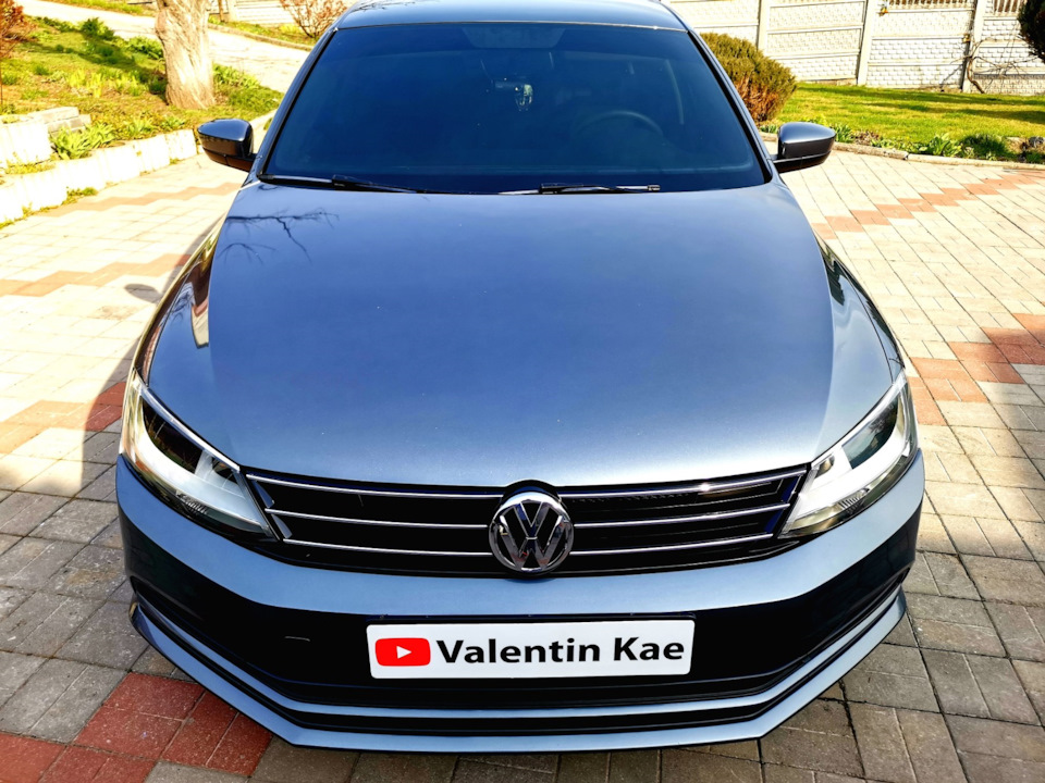 Встановлення крил Jetta 6 1