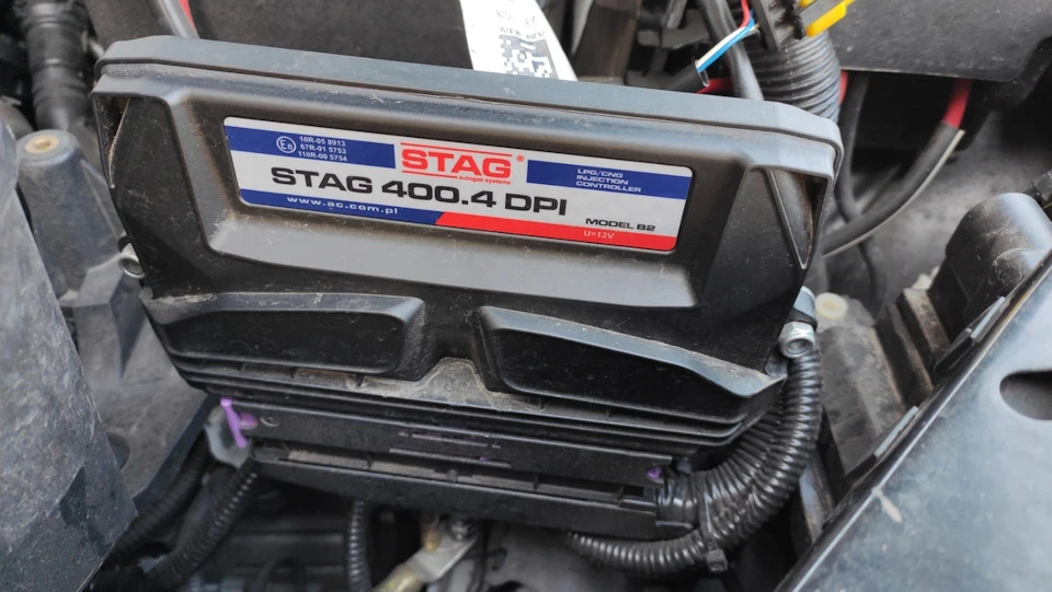Встановлення двигуна GBO STAG 400 CZDA EA211 Jetta 6 1.4 TSI США