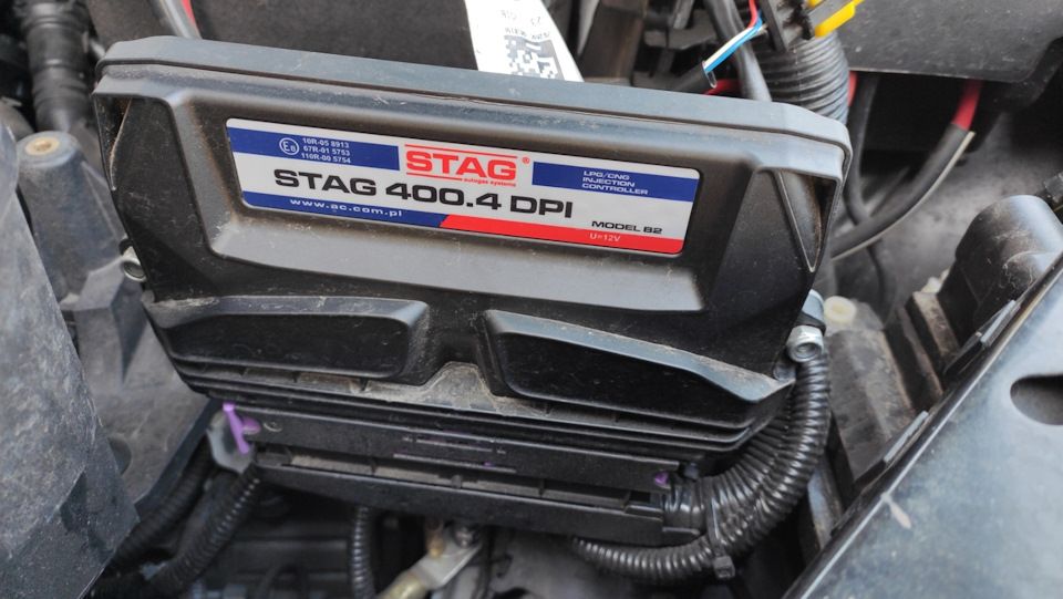 Встановлення двигуна GBO STAG 400 CZDA EA211 Jetta 6 1.4 TSI США 1