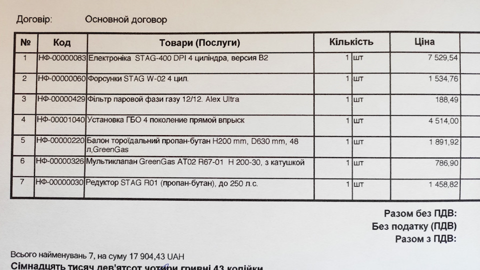 Встановлення двигуна GBO STAG 400 CZDA EA211 Jetta 6 1.4 TSI США 2