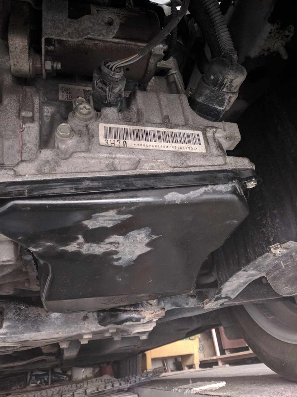 Заміна мастило в АКПП Aisin 09g на jetta 1,4 tsi 150hs USA 4