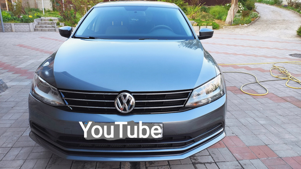Заміна гумок безкаркасних двірників Jetta 6 Passat Skoda 1