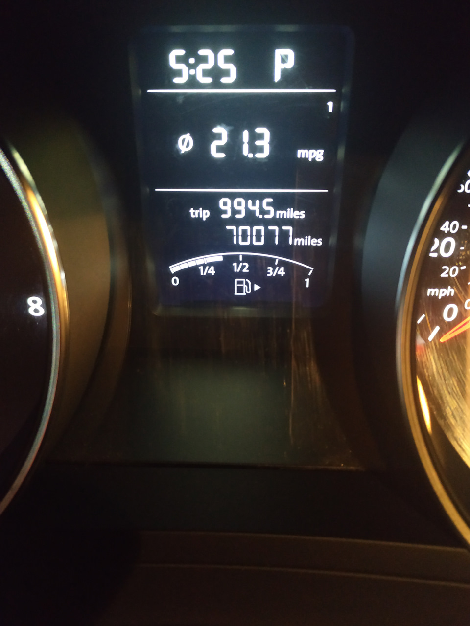 Зробив планове щось на 70077 миль. 3