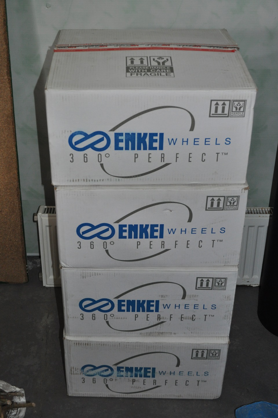 Купив диски на літо ENKEI SH 45 (T-Fork) 1