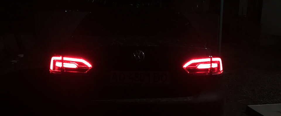 LED ліхтарі під оригінал 2