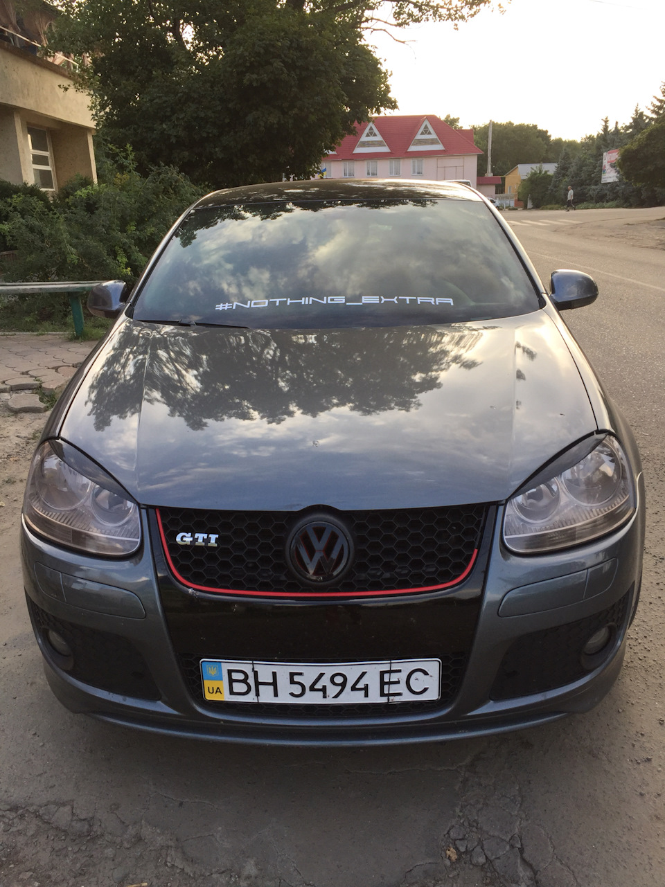 Установка штатного Ксенону Vw Jetta 1