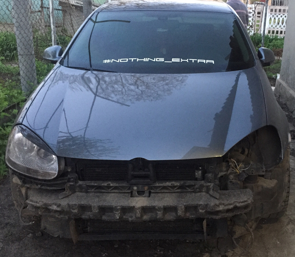Установка штатного Ксенону Vw Jetta 3