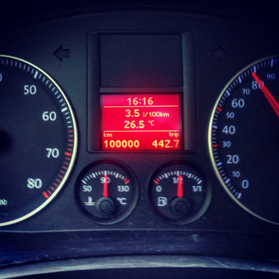 Ювілей 100 000 км