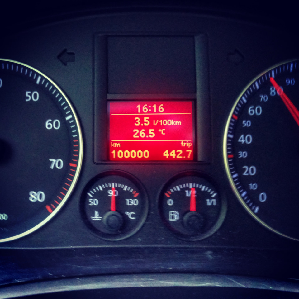 Ювілей 100 000 км 1
