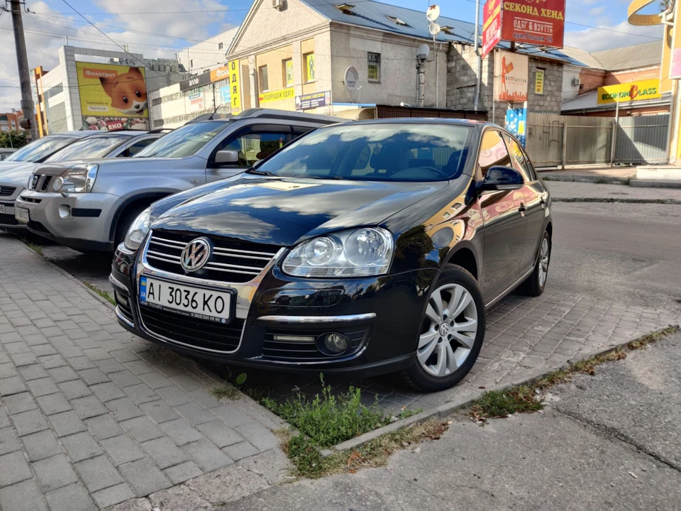 Розмір коліс Golf 5 / Jetta 5