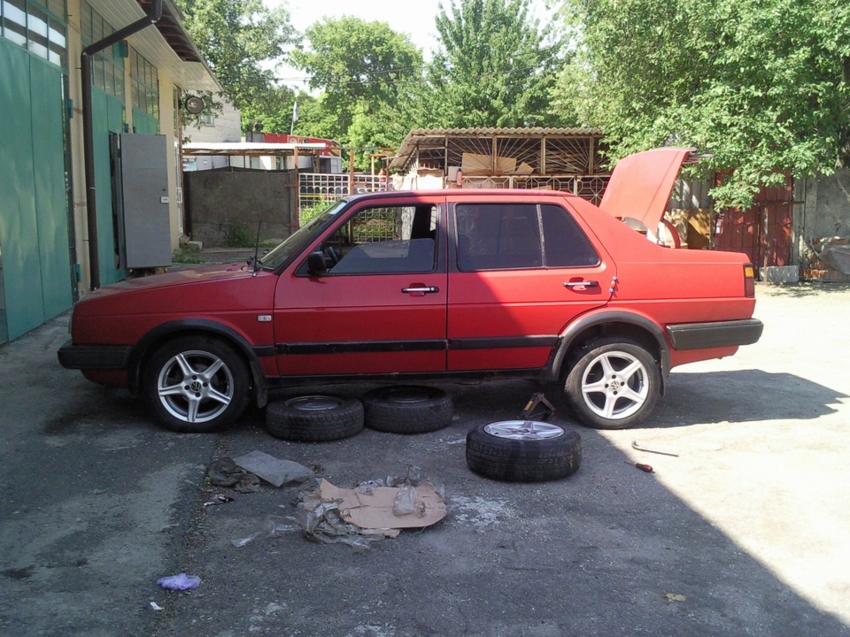 Прикупив R15 1