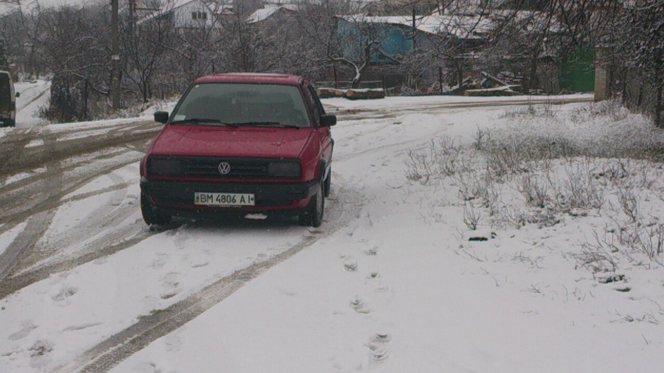Тонировка фар+бровка 1