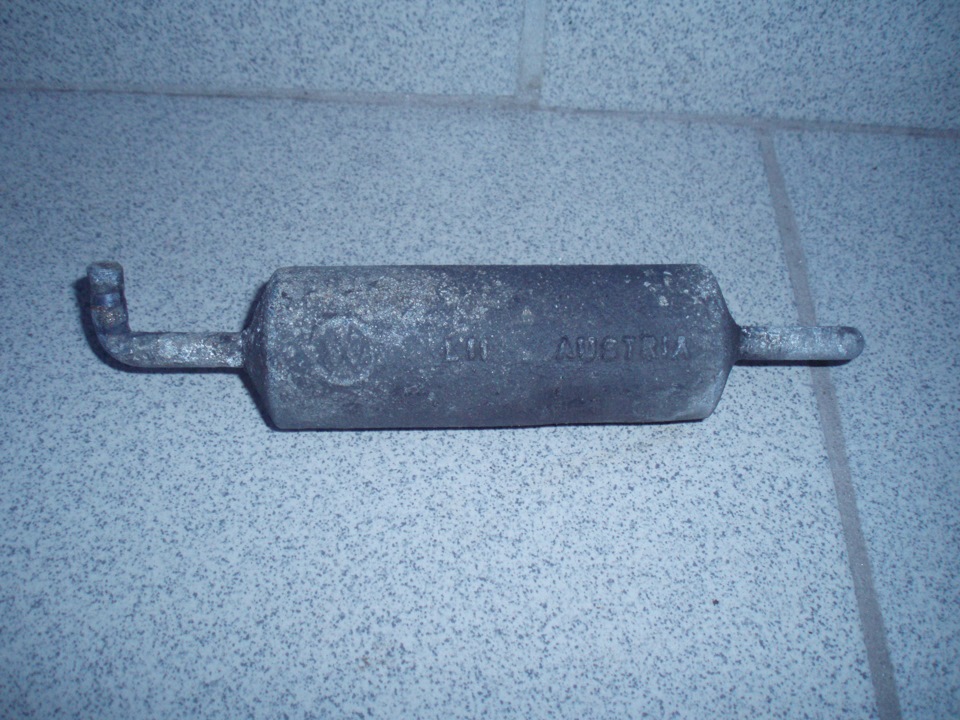 Штанга кпп 1