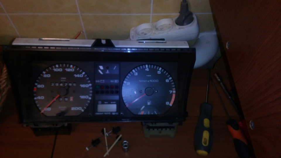 Стрілки від Audi 80 2