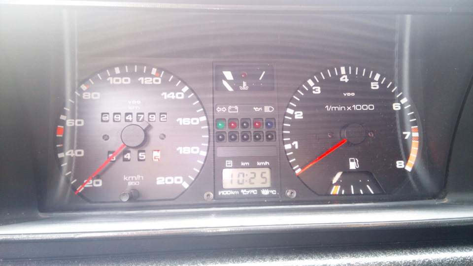 Стрілки від Audi 80 1