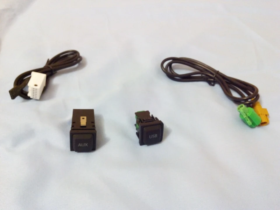 AUX та USB