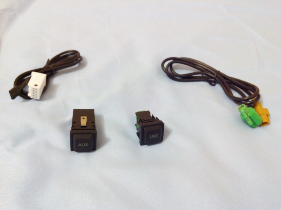 AUX та USB 1