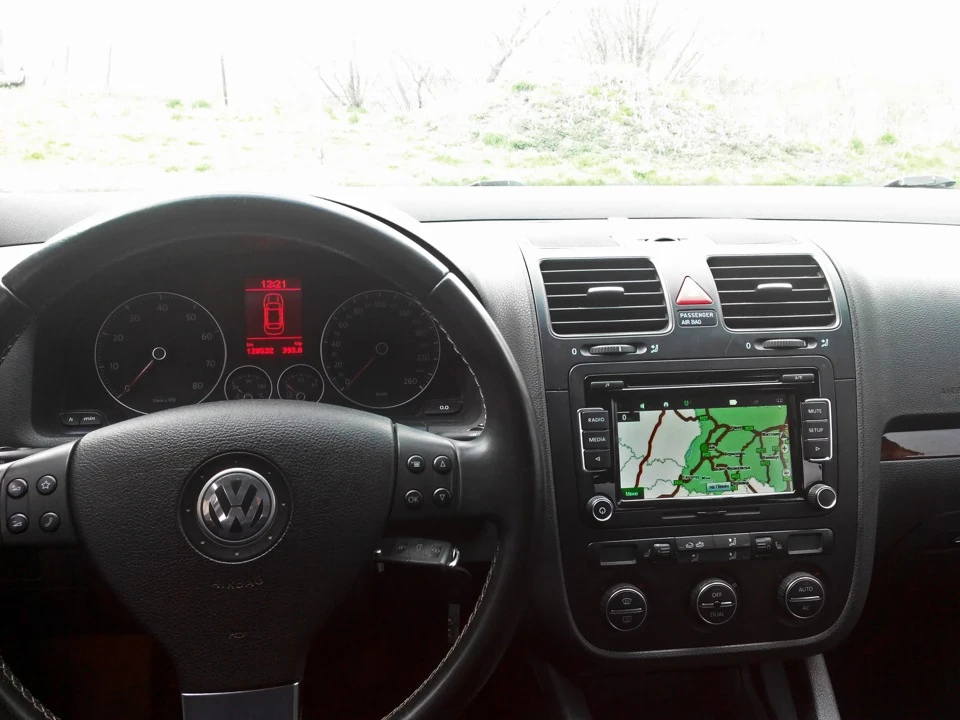 GPS на RCD-510!