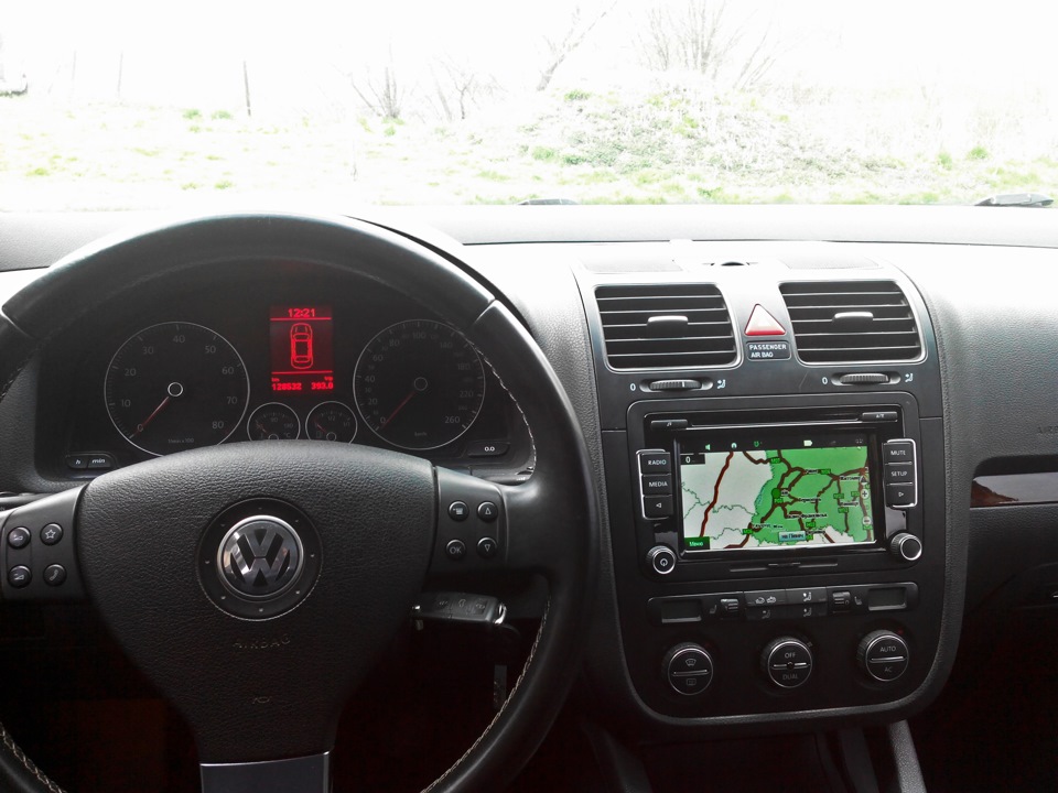 GPS на RCD-510! 1