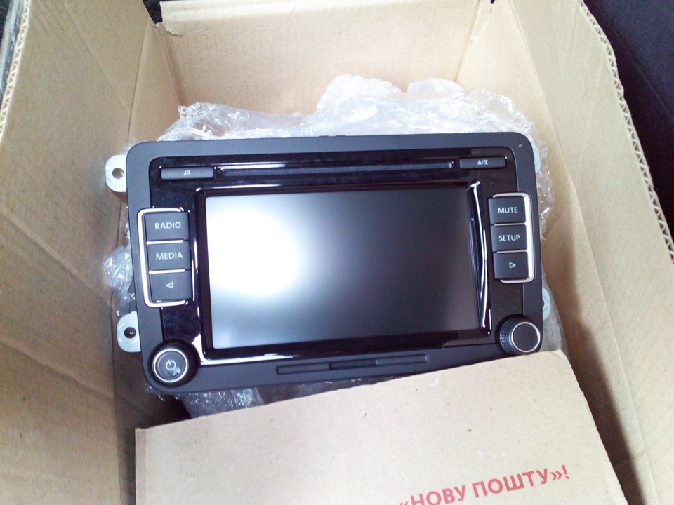 Штатний головний пристрій RCD 510 1
