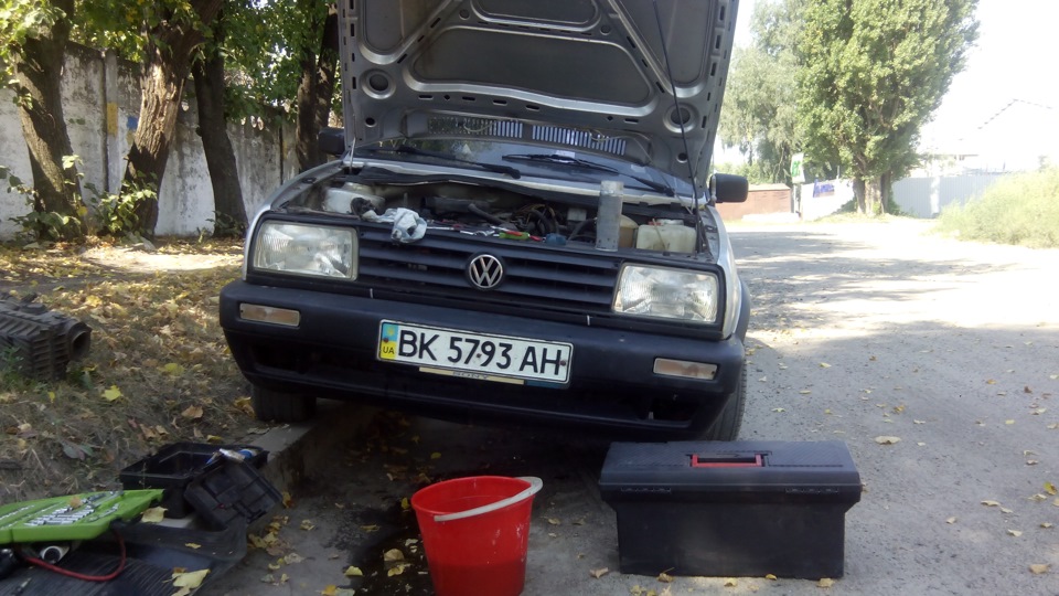 Заміна помпи! 2