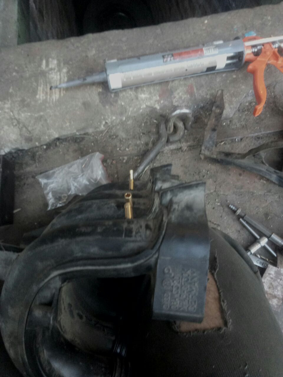 Встановлення ГБО на 1.6 BSE 4