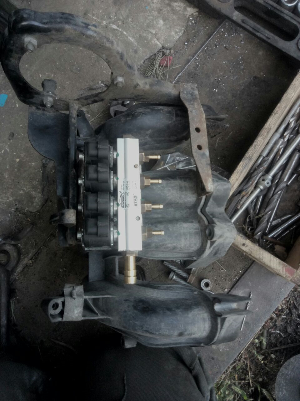 Встановлення ГБО на 1.6 BSE 3