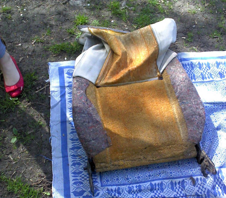 Водійське сидіння 5