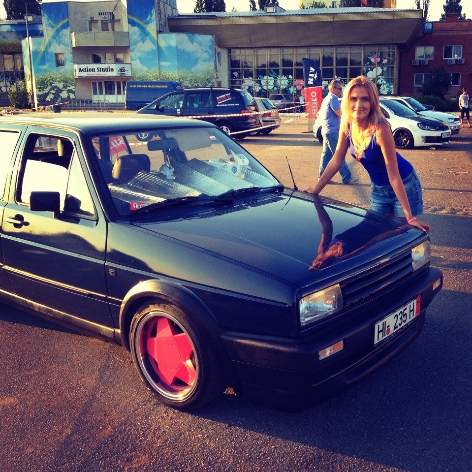 Jetta на VW Fest UA 2014 1
