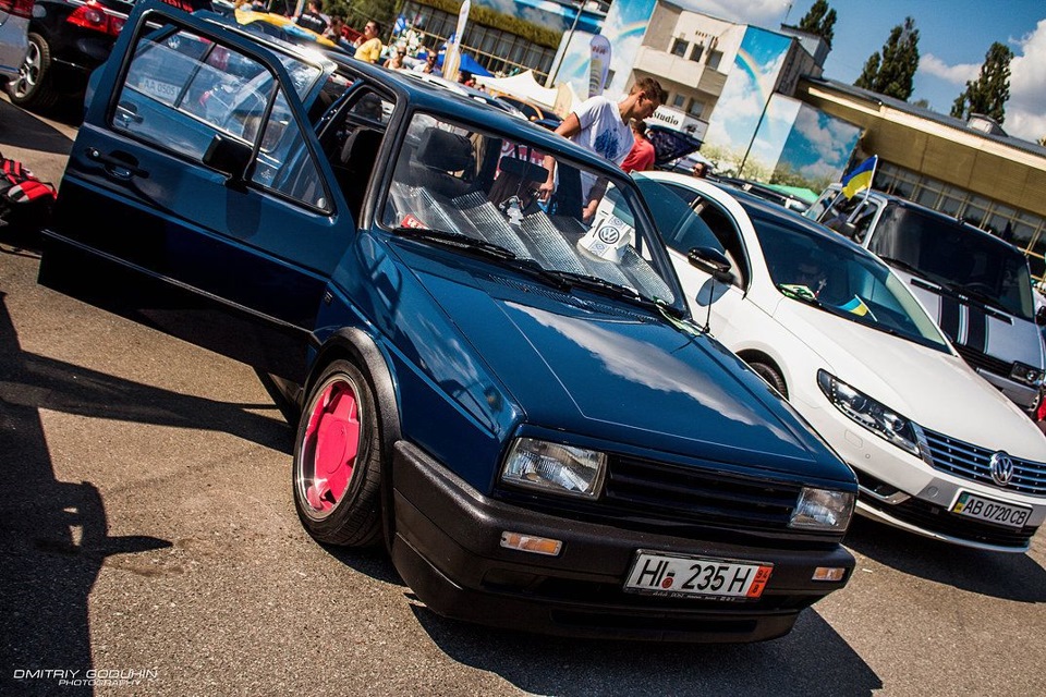Jetta на VW Fest UA 2014 5