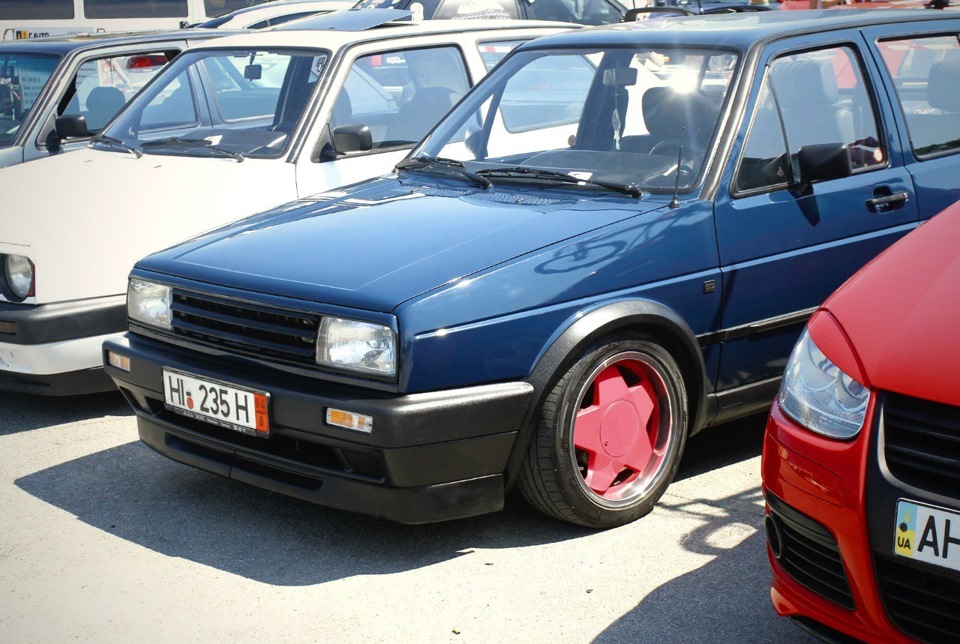 Jetta на VW Fest UA 2014 2