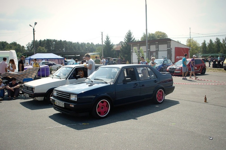 Ми на VW Fest 2013 1