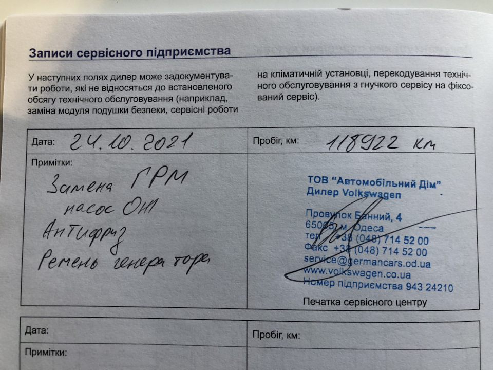 Велике ТО120к і дещо ще. 3