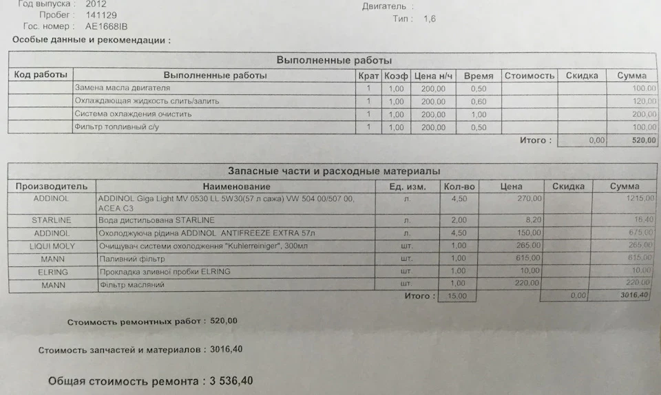 ТО-140000 км та інші проблеми