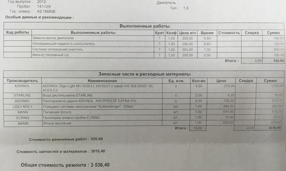 ТО-140000 км та інші проблеми 1