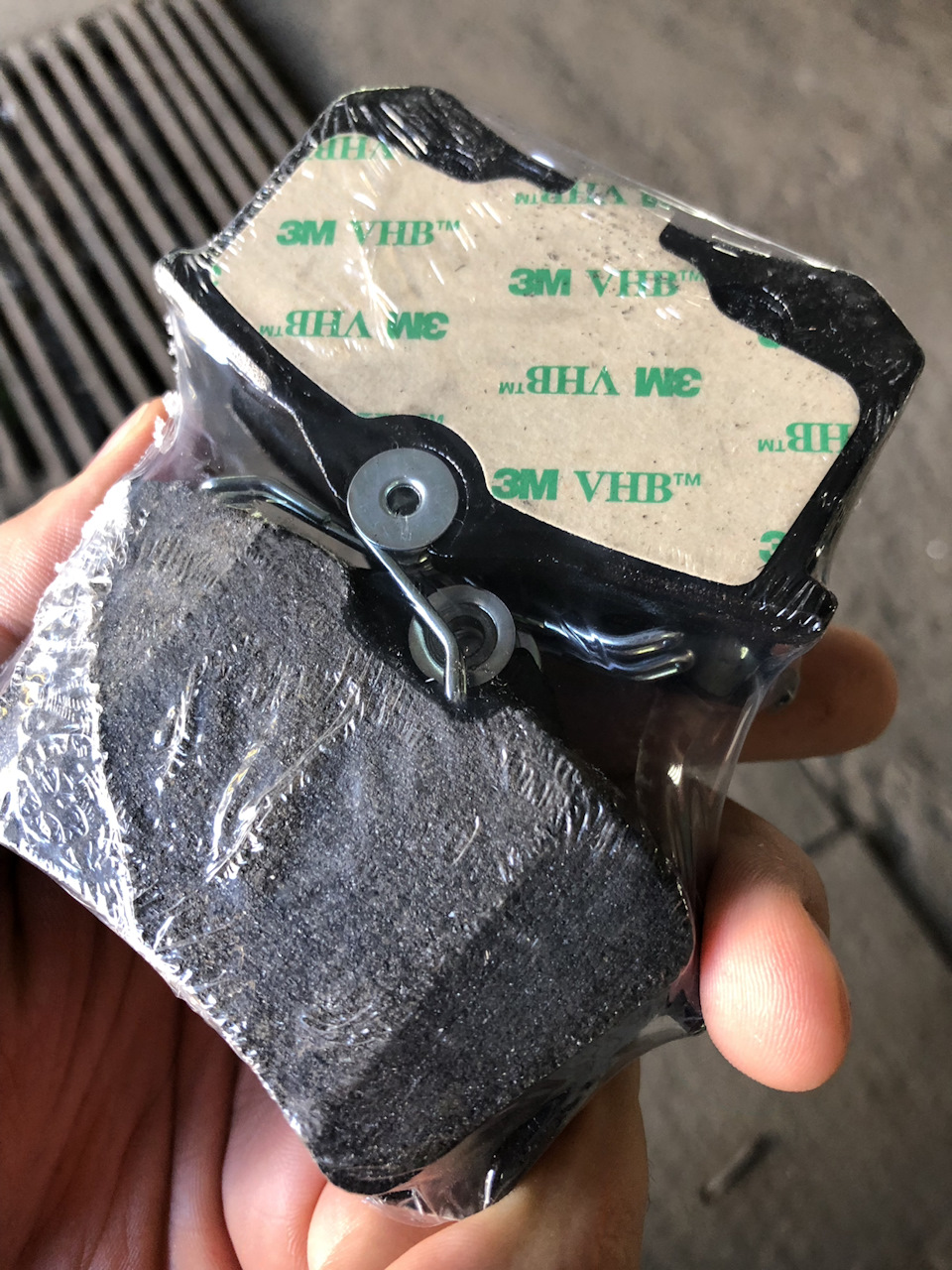 Заміна задніх колодок 2