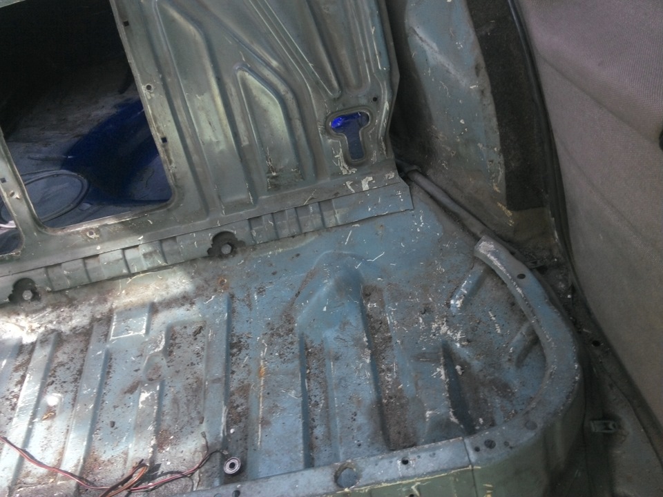 Шумо вібро ізоляція, як бонус після зварювальних робот) 1