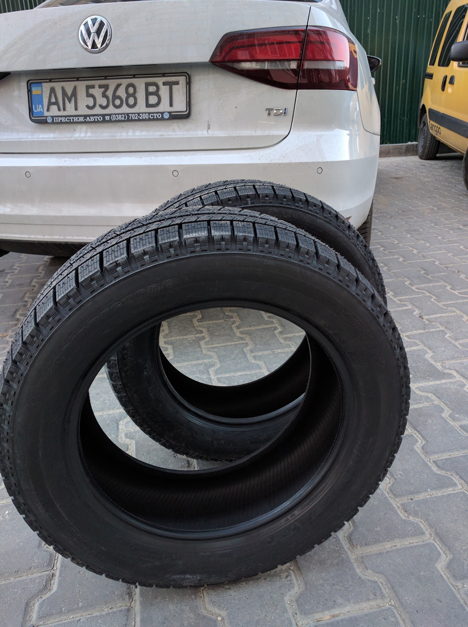 Прикупив шини на зиму 4