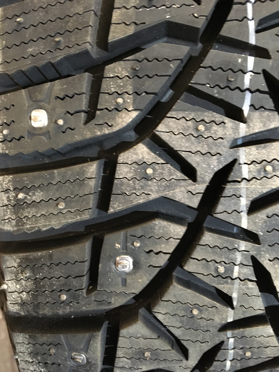 001 Пробіг 39500: зимові шини Bridgestone Blizzak Spike-02 205/60R16 5