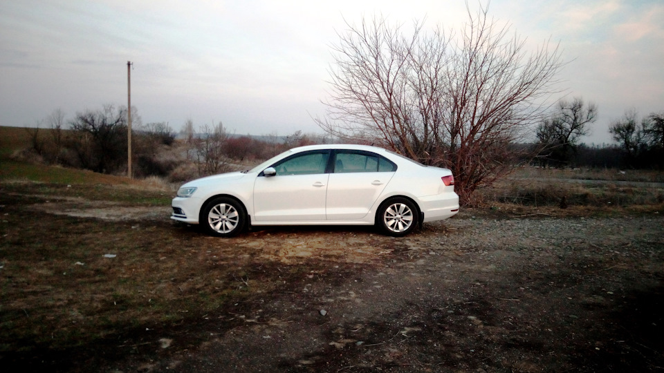 010 Зміна гуми/Висновки про експлуатацію гуми 205/60R16 на VW Jetta 1