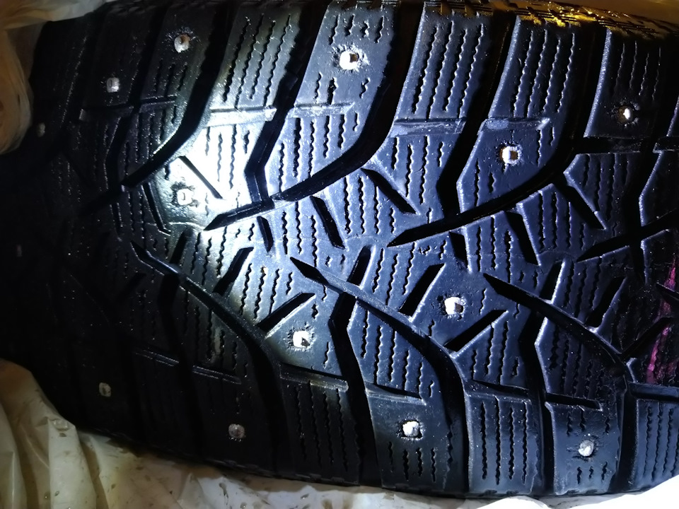 026 Гума Bridgestone Blizzak Spike-02 після пробігу 26300 км 1