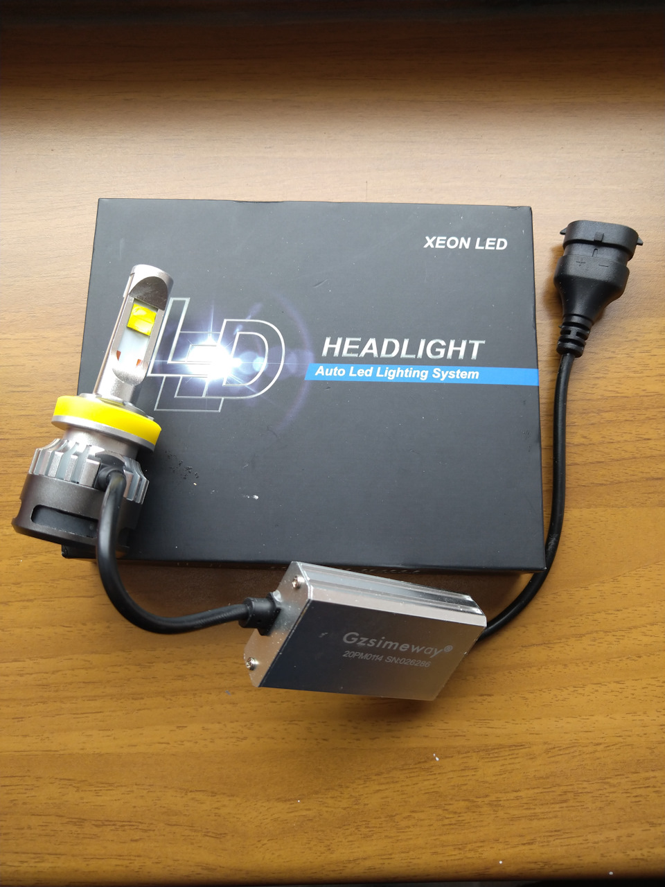 033 Змінюю LED в ПТФ 4