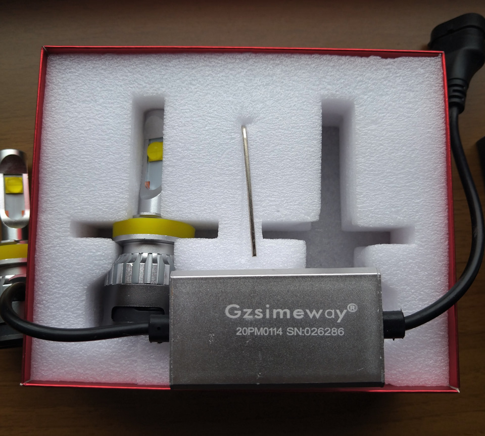 033 Змінюю LED в ПТФ 5