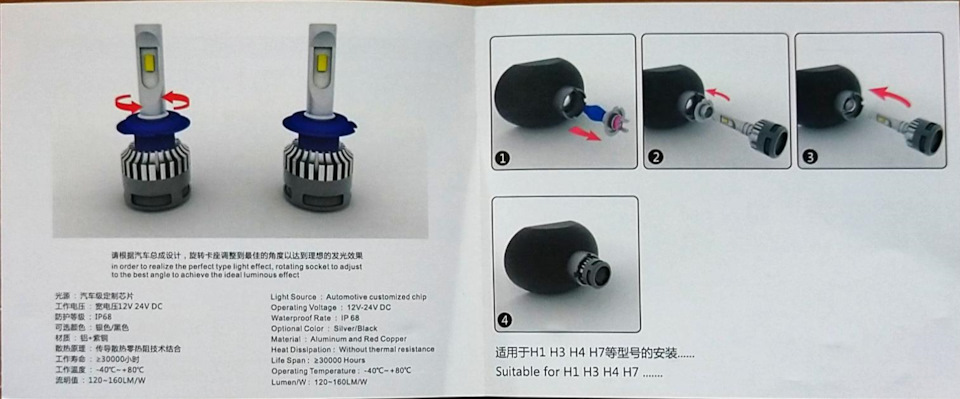 033 Змінюю LED в ПТФ 1