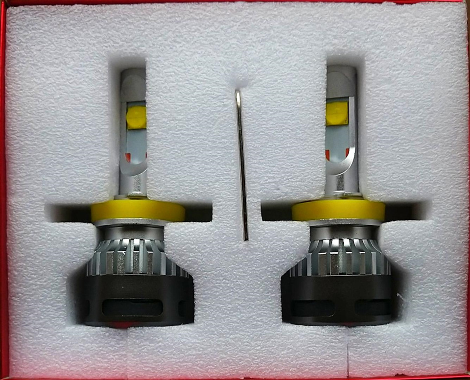 033 Змінюю LED в ПТФ 3