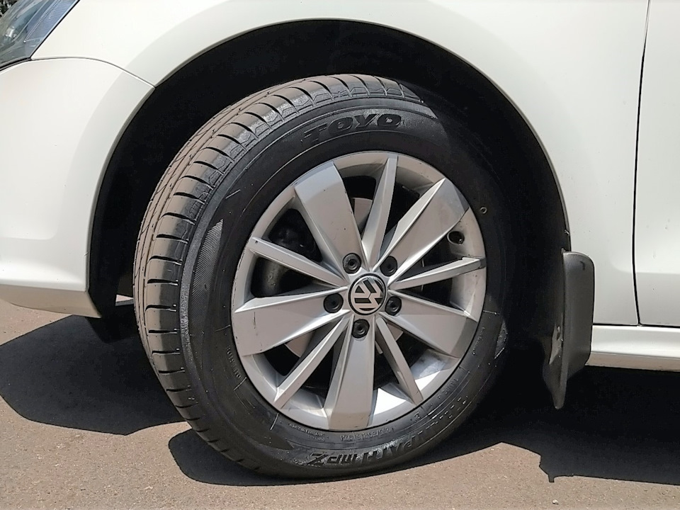 035 Toyo Tranpath mpZ 205/60R16 - нова гума 5